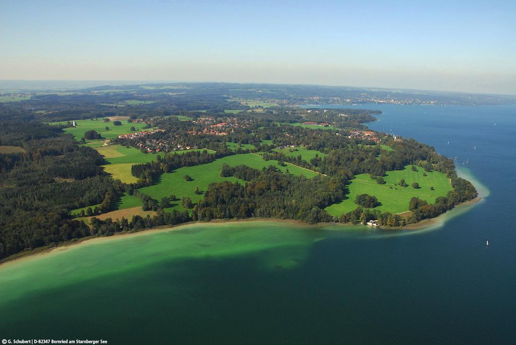 Landgasthof Drei Rosen Bernried am Starnberger See Exterior photo